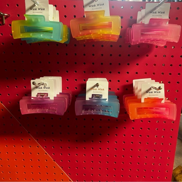 NWT Ombré Hair Clips - 3 for $15 - Picture 2 of 7